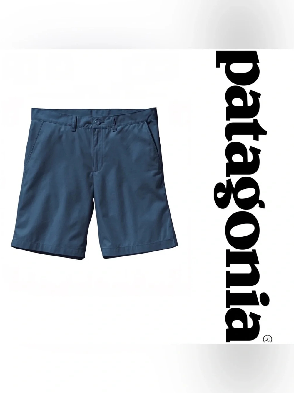 Patagonia | Blue Worn Wear M's All-Wear Shorts 8